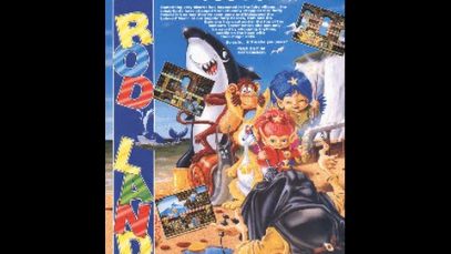 Rod-Land (Arcade) Hi-Score Challenge