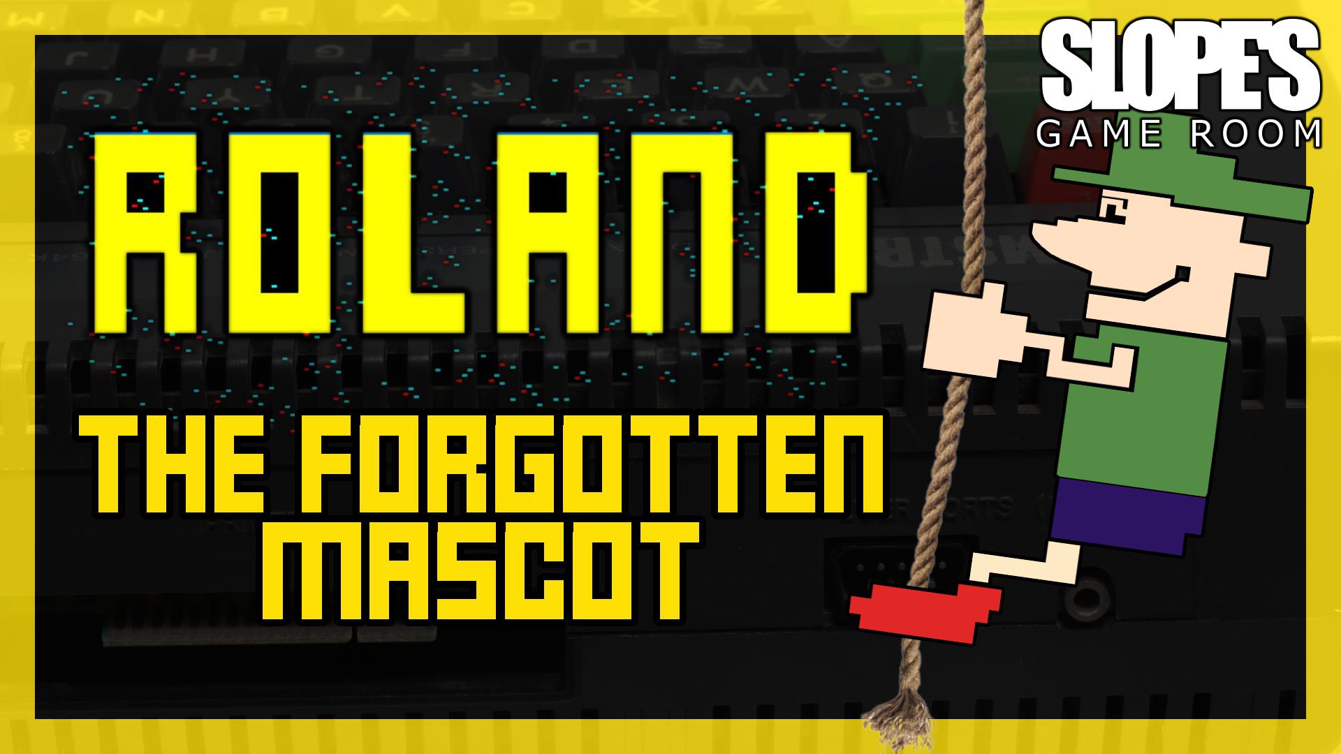 Roland: the forgotten mascot – SGR (re-upload: my 1st ever video)