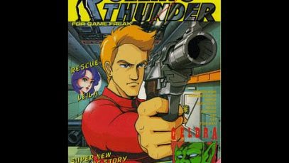 Rolling Thunder (Arcade) Hi-Score Challenge [60FPS]