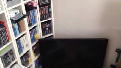 Room Tour Part 2 The Man Cave  (Still incomplete but getting there)