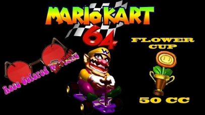 Rose Colored Let’s Play!! Mario Kart 64 – Flower Cup