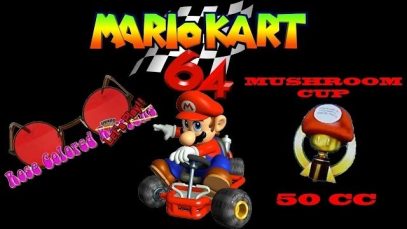 Rose Colored Let’s Play!! Mario Kart 64 – Mushroom Cup