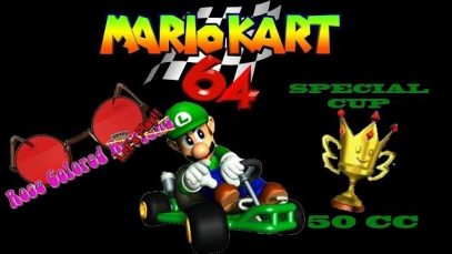 Rose Colored Let’s Play!! Mario Kart 64 – Special Cup