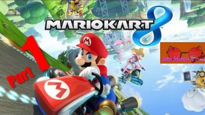 Rose Colored Let’s Play!! Mario Kart 8 – Part 1 – Mushroom and Flower Cups 50cc