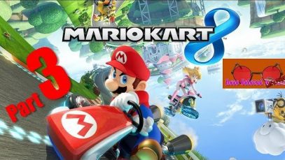 Rose Colored Let’s Play!! Mario Kart 8 – Part 3 – Shell and Banana Cups 50cc