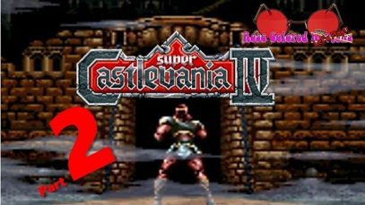 Rose Colored Let’s Play!! Super Caslevania IV – Part 2 (Taking A Flying Fleap!)