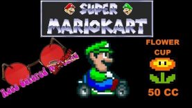 Rose Colored Let’s Play!! Super Mario Kart – Flower Cup
