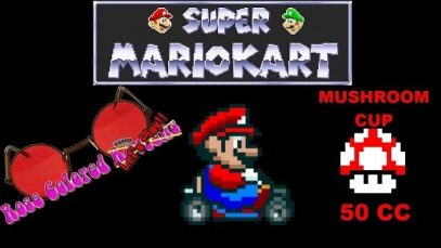 Rose Colored Let’s Play!! Super Mario Kart – Mushroom Cup