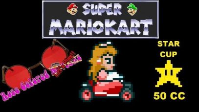 Rose Colored Let’s Play!! Super Mario Kart – Star Cup