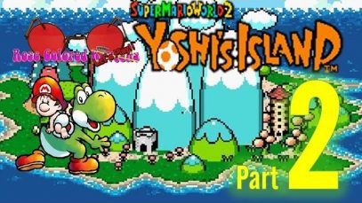 Rose Colored Let’s Play!! Yoshi’s Island – Part 2