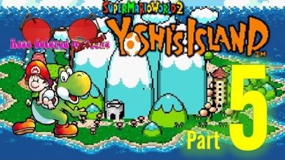 Rose Colored Let’s Play!! Yoshi’s Island – Part 5