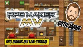 RPG Maker MV (Part 1) – With Jamie! (Livestream archive)