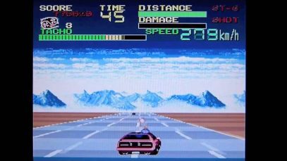 S.C.I. gameplay on the PC Engine