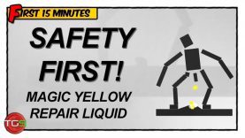 Safety First! The First 15 (PC) Pee-pee on the electrics!