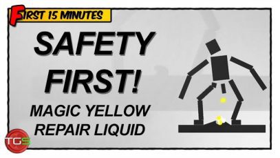 Safety First! The First 15 (PC) Pee-pee on the electrics!