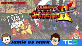 Samurai Shodown II – Neo Geo X (Jamie Vs Mark)