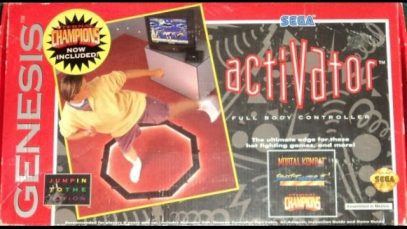 SEGA actiVator – An interesting, but unsuccesful attempt at motion control