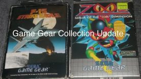 Sega Game Gear collection update