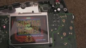 Sega Game Gear Modern LCD Replacement (Not Composite) From McWill