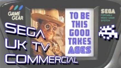 Sega GameGear UK TV Commercial – Includes TV TUNER!!!