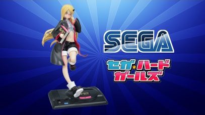 Sega Hard Girls – Mega Drive figure – Unboxing