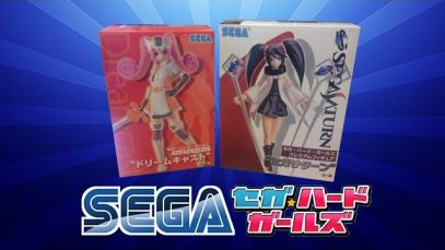 Sega Hard Girls – Saturn & Dreamcast figures – Unboxing