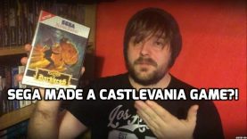 SEGA MADE A CASTLEVANIA GAME?! – Master of Darkness Review