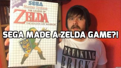 SEGA MADE A ZELDA GAME?! – Golden Axe Warrior Review – Game Taff