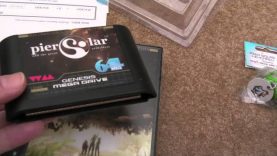 Sega Megadrive (Genesis) Pier Solar (Black Screen & Reset Button)