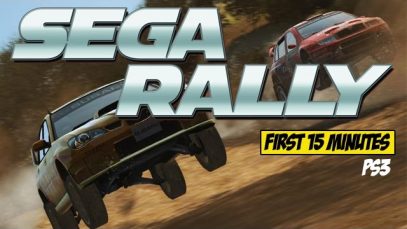 Sega Rally (REVO) PS3  (First 15 Minutes) Ep. 4