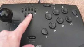 Sega Saturn Arcade Stick Teardown / Cleaning / Repair
