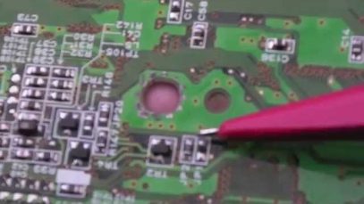 Sega Saturn VA0 (Model 1) 60Hz Mod