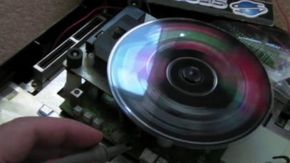 Sega Saturn VA0 (Model 1) Laser Voltage Adjustment