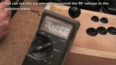 Sega Saturn VAO (Model 1) Laser Voltage Adjustment Follow Up (Multimeter readings)