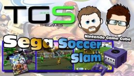 Sega Soccer Slam Gameplay on the Nintendo Gamecube – Get Stuck In!