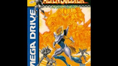 SEGA Tunes: Alien Soldier (Mega Drive)