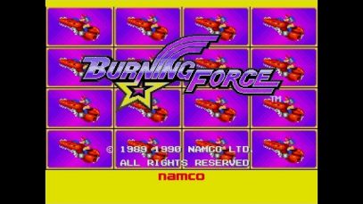 SEGA Tunes: Burning Force – OST (Genesis/Mega Drive)