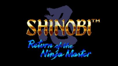 SEGA Tunes: Shinobi III: Return of the Ninja Master – OST (Genesis/MD)