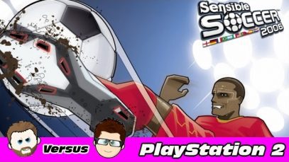 Sensible Soccer 2006 (PS2) – Jamie Vs Mark