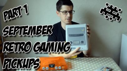 September Retro Gaming Pick ups Part 1