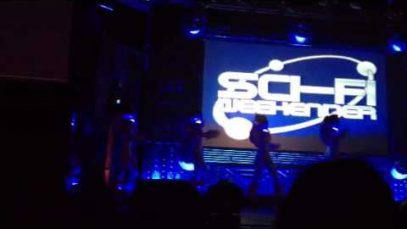 Sfx weekender 4 sci-fi weekender 2013