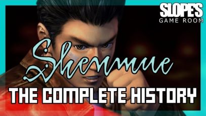 Shenmue: The Complete History – SGR
