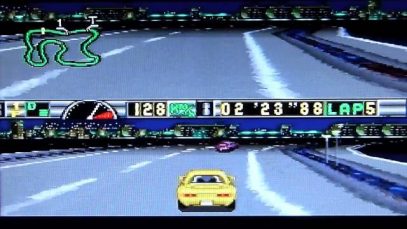 Shutokō Battle 2 gameplay on the Super Famicom / SNES