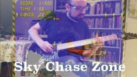 Sky Chase Zone – Sonic 2 Guitar Cover