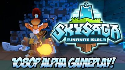 SkySaga Infinite Isles – 1080p Gameplay (Closed Alpha)