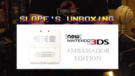 Slope’s Unboxing: New Nintendo 3DS Ambassador Edition