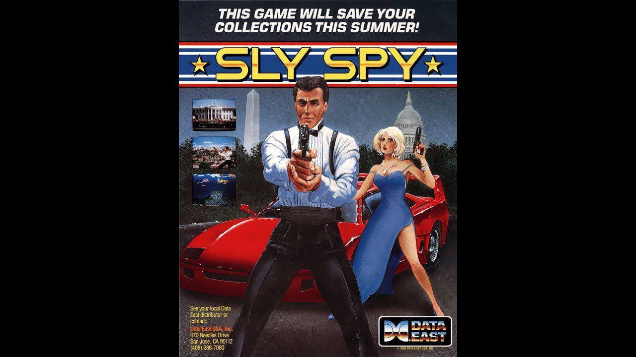 Sly Spy (Arcade) Hi-Score Challenge