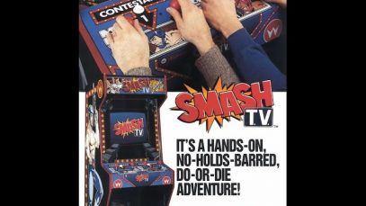 Smash T.V. (Arcade) Hi-Score Challenge