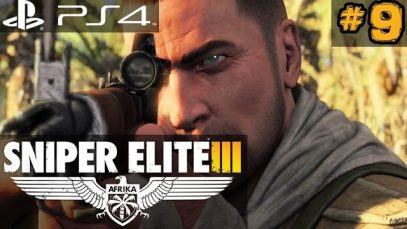 Sniper Elite III (3) – PS4 – Playthrough (Part#9)