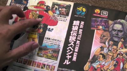 SNK Neo Geo AES Fatal Fury Special